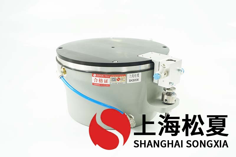 SKB型薄膜式<a href='http://zj17tou.cn/' target='_blank'><u>空氣彈簧</u></a>隔振器/氣浮減震